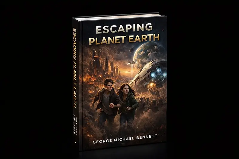 Escaping Planet Earth cover