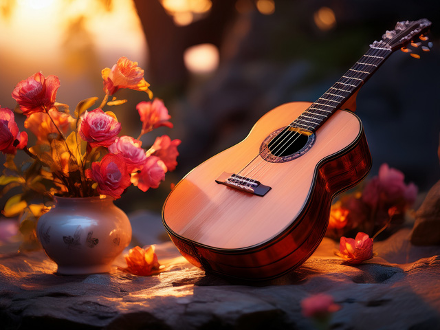 Hearth side acoustic folklore