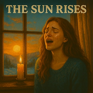 A man meets a fairy in the woods