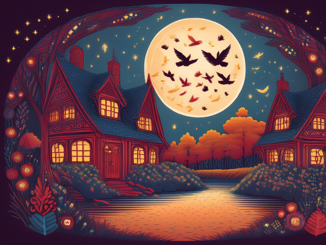 Twilight folklore sharing circle